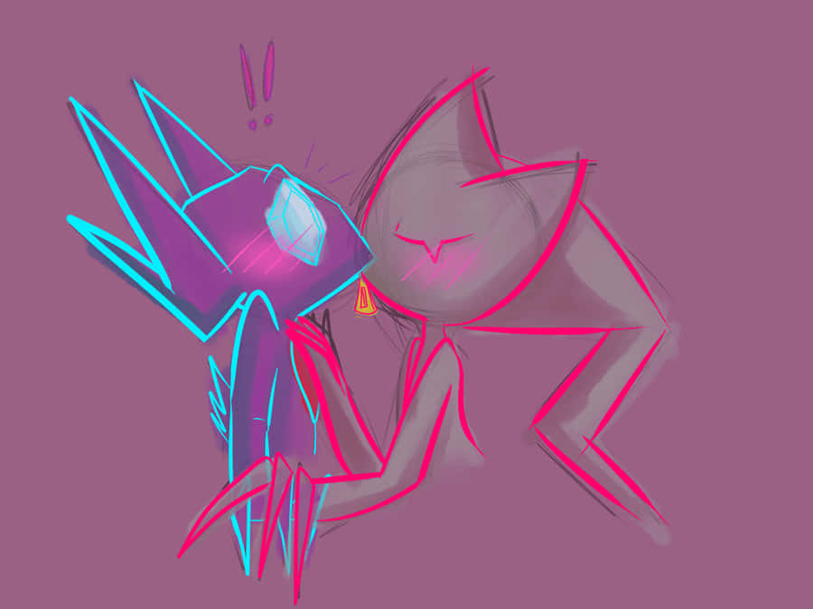 Sableye And Banette Wallpaper