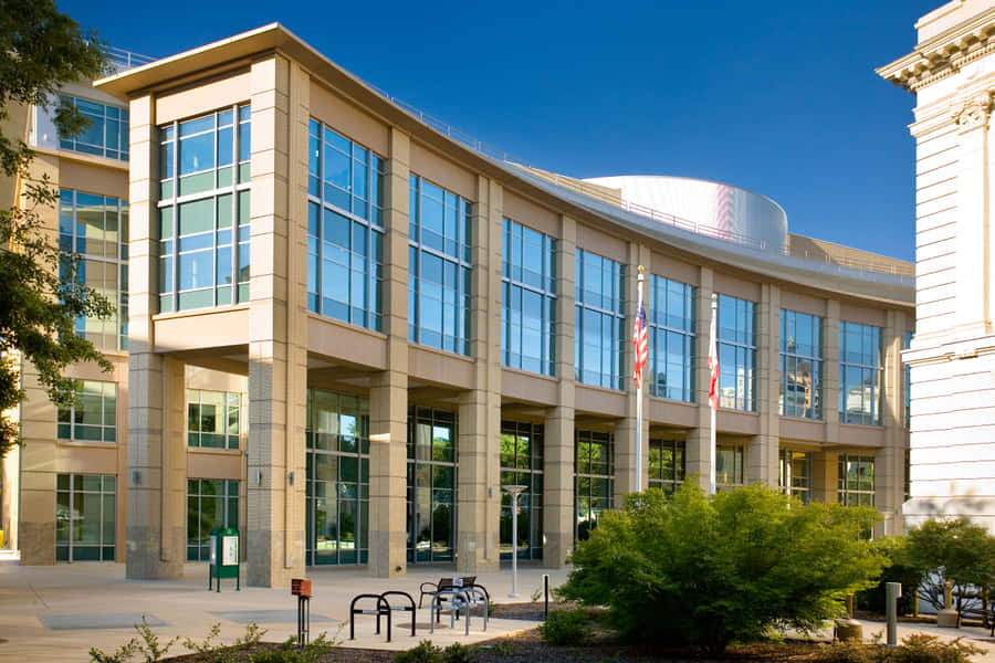 Sacramento City Hall Annex Wallpaper