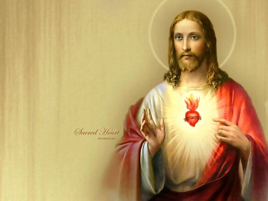 Sacred Heart Of Jesus Wallpaper