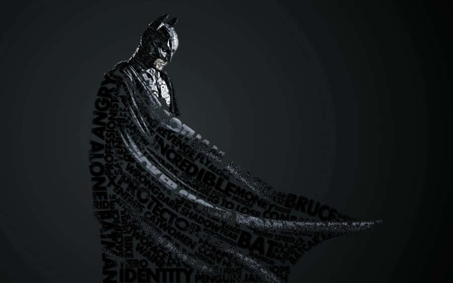 Sad Batman In Dark Shadows Wallpaper