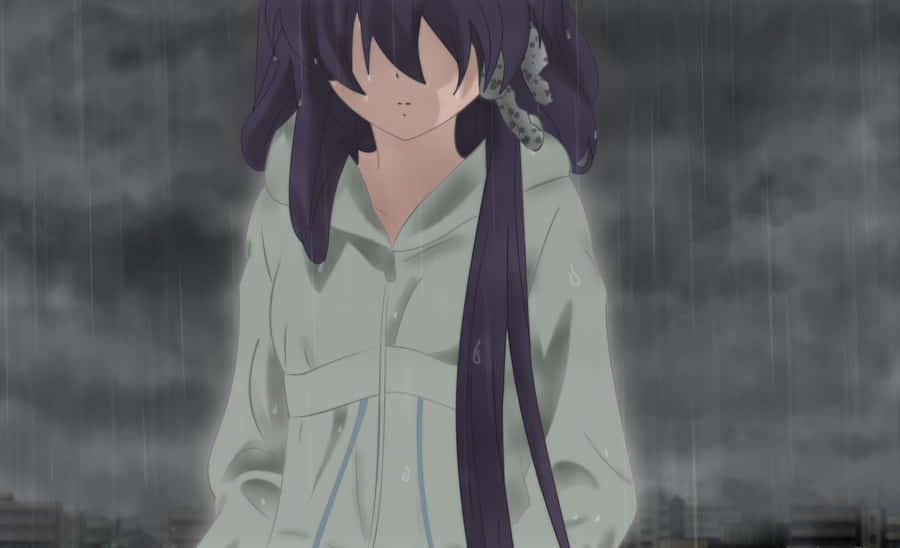 Sad Dark Anime [wallpaper] Wallpaper