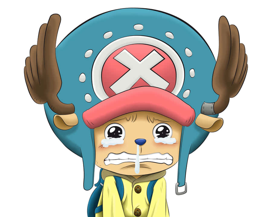 Sad One Piece Chopper Wallpaper