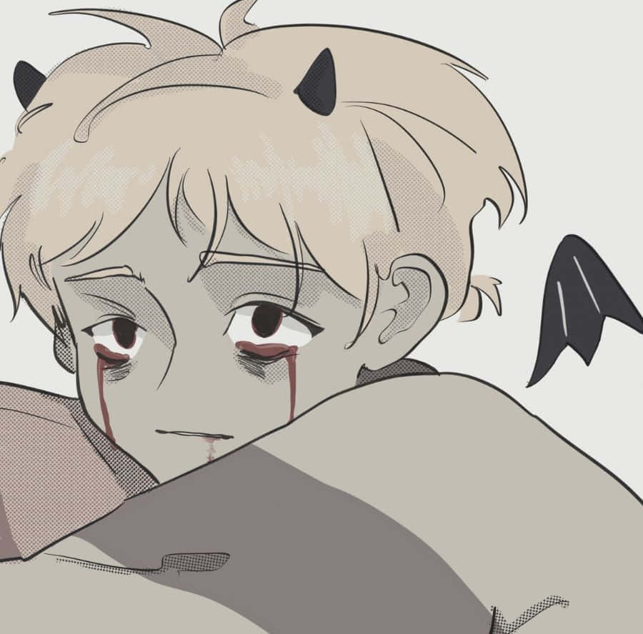 Sad Vampire Anime Pfp Wallpaper