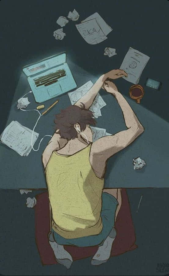 Saddened And Alone Wallpaper