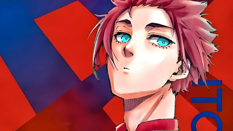 Sae Itoshi Character Art Wallpaper