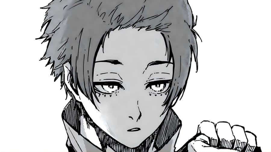 Sae Itoshi Character Art Wallpaper