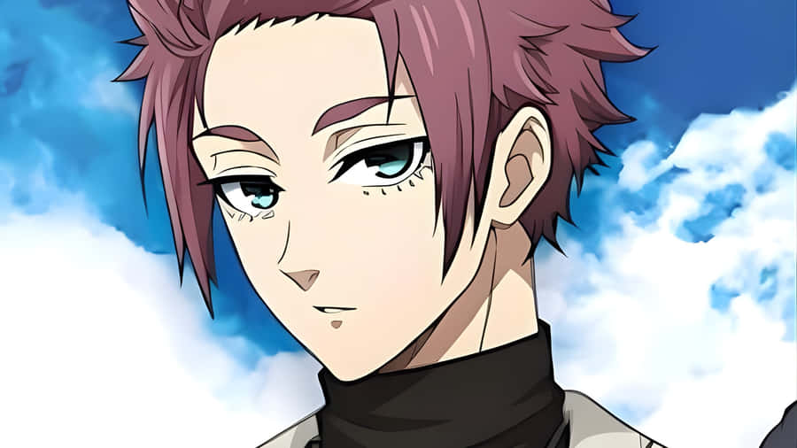 Sae Itoshi Character Profile Wallpaper