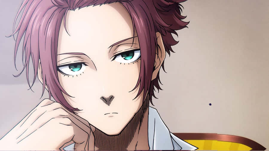 Sae Itoshi Character Profile Wallpaper