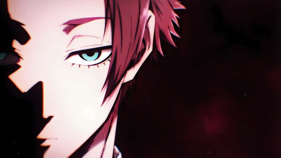 Sae Itoshi Intense Close Up Wallpaper