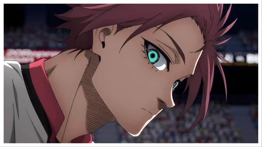 Sae Itoshi Intense Focus Wallpaper