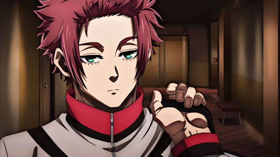 Sae Itoshi Intense Focus Wallpaper