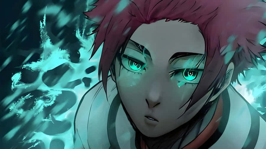 Sae Itoshi Intense Gaze Wallpaper