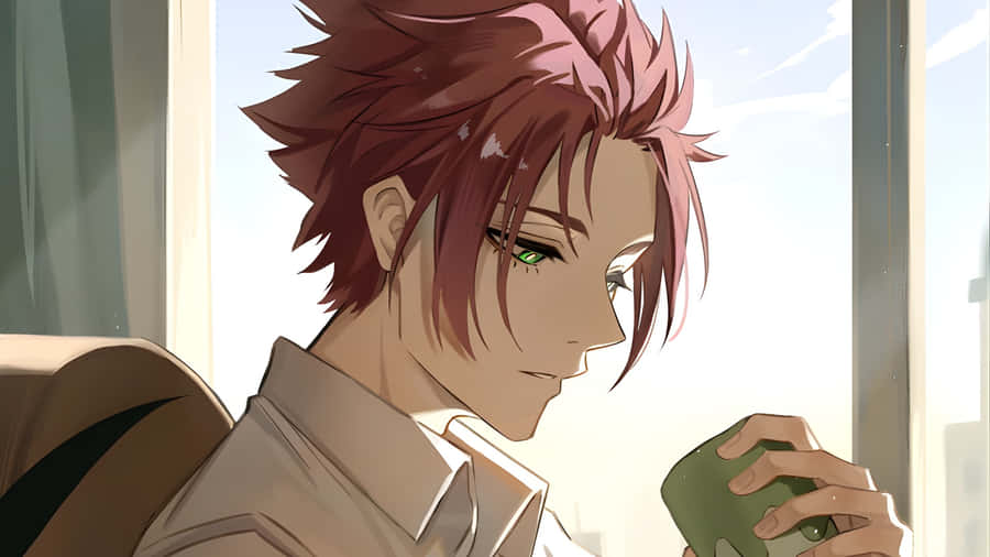 Sae Itoshi Relaxing Moment Wallpaper