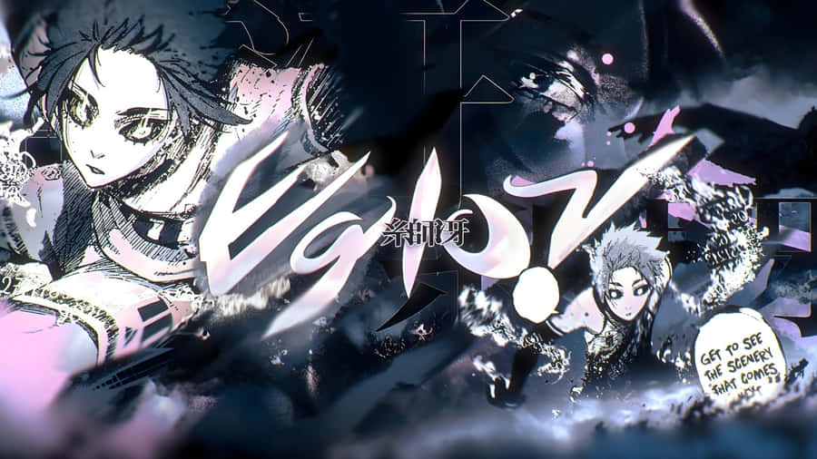 Sae Itoshi Soccer Battle Wallpaper