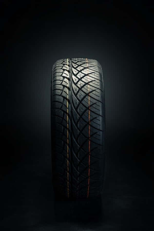 Safe Winter Driving With Winter Tires Wallpaper