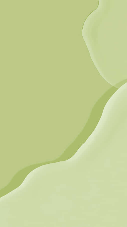 Sage Green Abstract Background Wallpaper