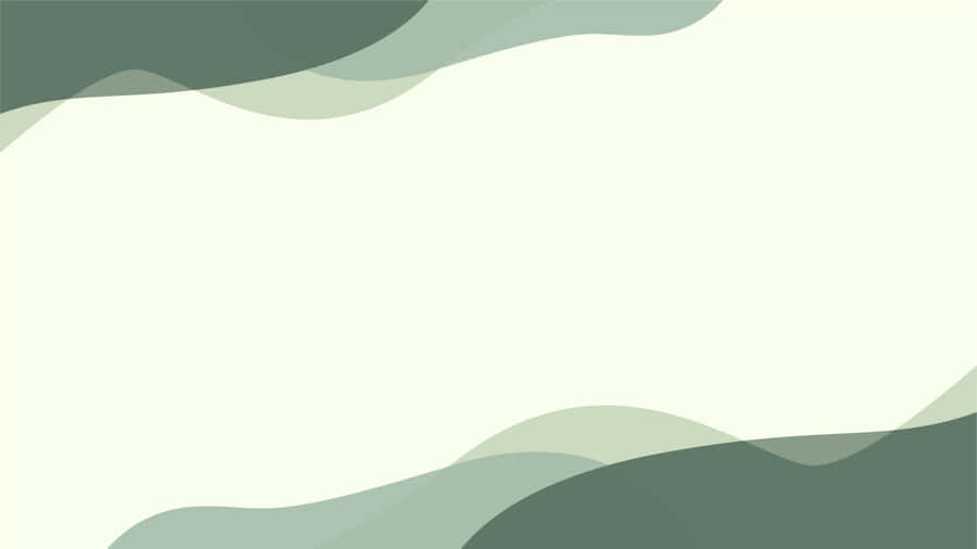 Sage Green Laptop Vector Patterns Graphic Art Wallpaper