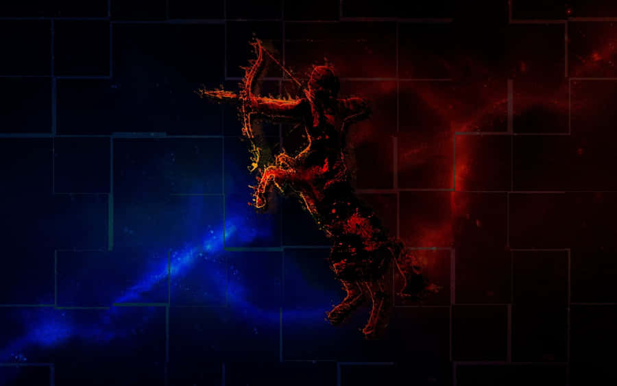 Sagittarius Aesthetic Centaur Wallpaper