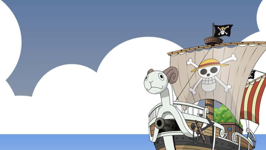 Sail To New Horizons With Going Merry Wallpaper