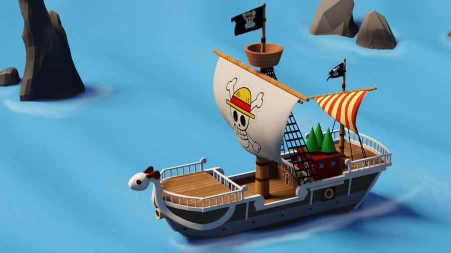 Sailing Off Towards New Opportunities Wallpaper