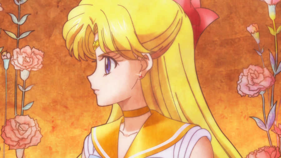 Sailor Venus – Defending The World From Dark Forces Wallpaper