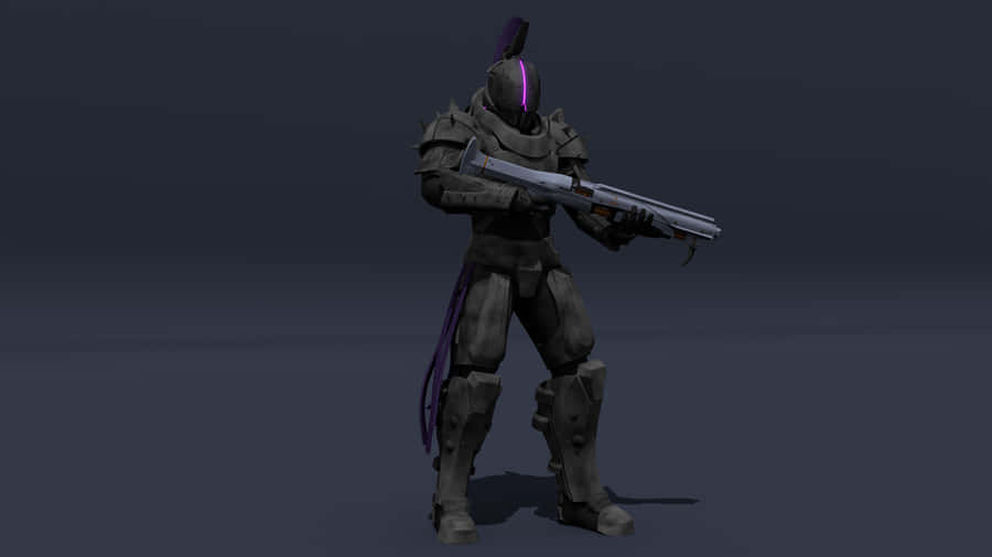 Saint-14 In Action Wallpaper