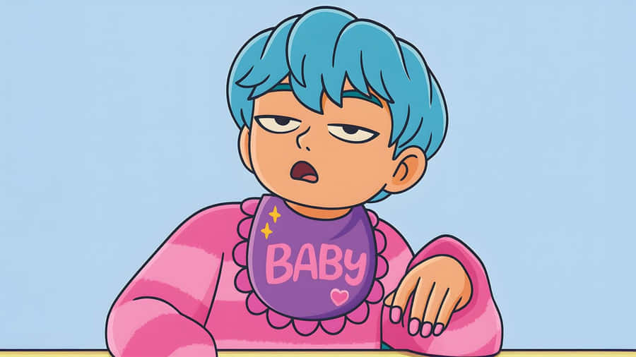 Saja Boys Character Baby Wallpaper