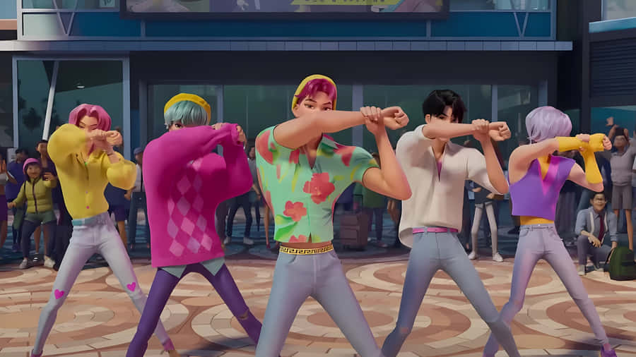 Saja Boys Dance Crew Wallpaper