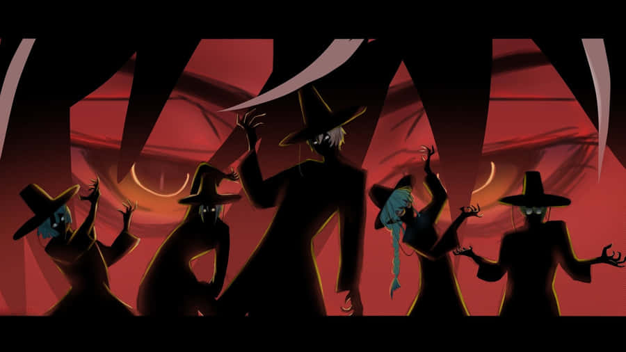 Saja Boys Shadowy Figures Wallpaper