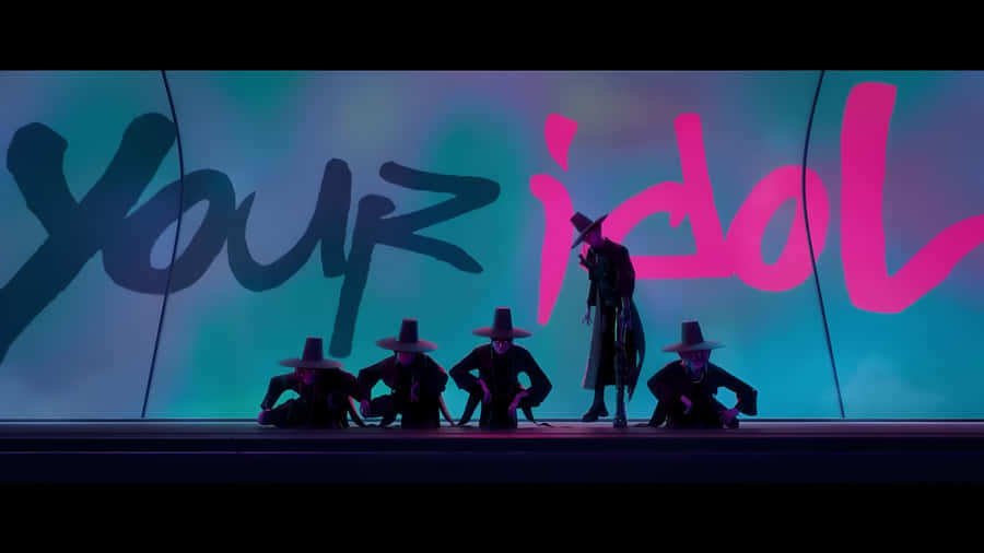 Saja Boys Your Idol Scene Wallpaper