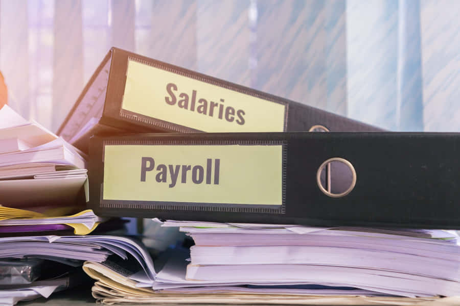 Salaries Subject For Payroll Wallpaper