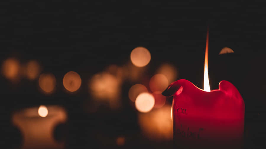 Salient Candle Wallpaper