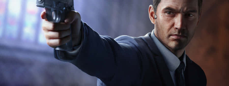 Salient Pose Watch Dogs Wallpaper