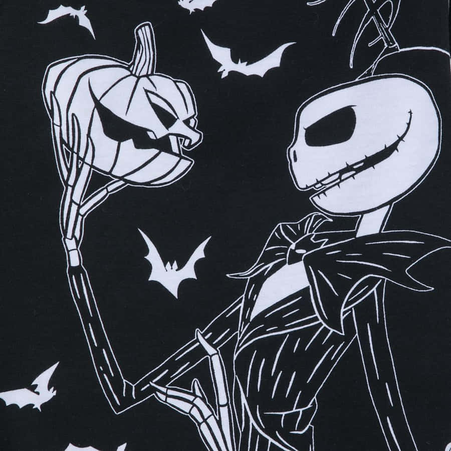 Sally Nightmare Before Christmas Chalk Art Wallpaper