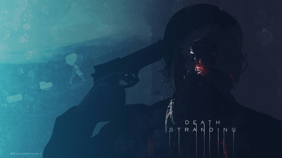 Sam And A Gun Death Stranding 4k Wallpaper
