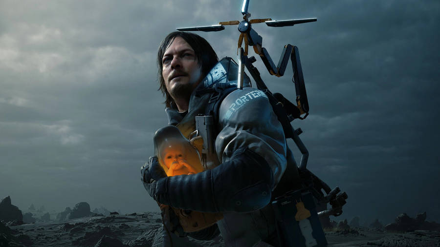 Sam And Bridge Baby Tank Death Stranding 4k Wallpaper