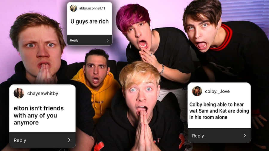 Sam And Colby Assumptions Thumbnail Wallpaper