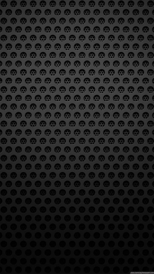 Samsung Galaxy J7 Seamless Carbon Black 3d Mesh Wallpaper