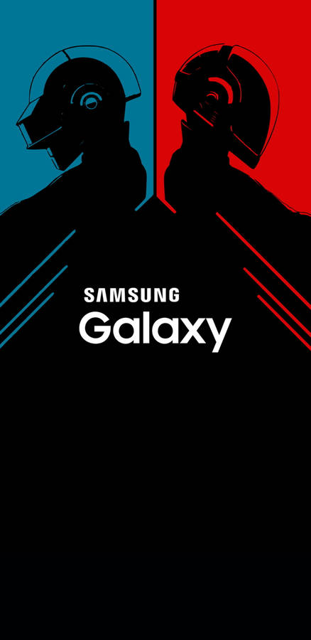 Samsung Galaxy Retro Daft Punk Wallpaper