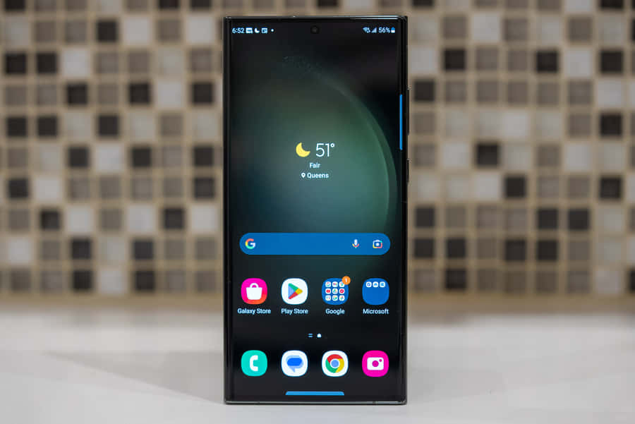 Samsung S23 Ultra Display Wallpaper