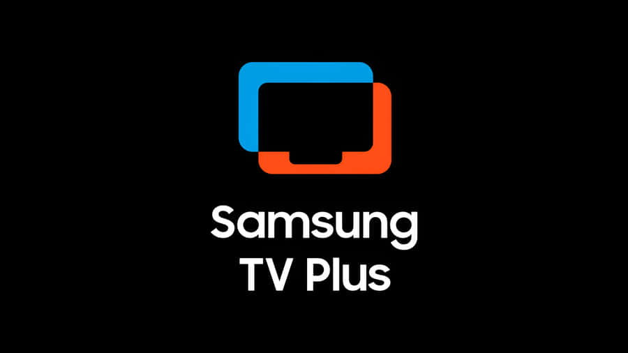 Samsung T V Plus Logo Wallpaper