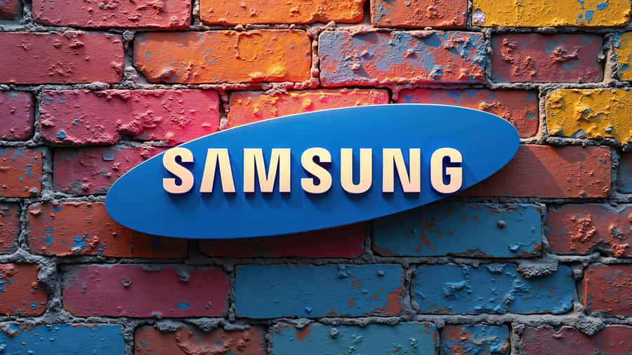 Samsung Tv Brand Logo Wallpaper