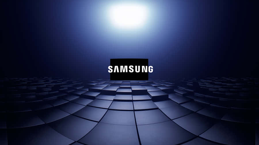 Samsung Tv Logo Design Wallpaper