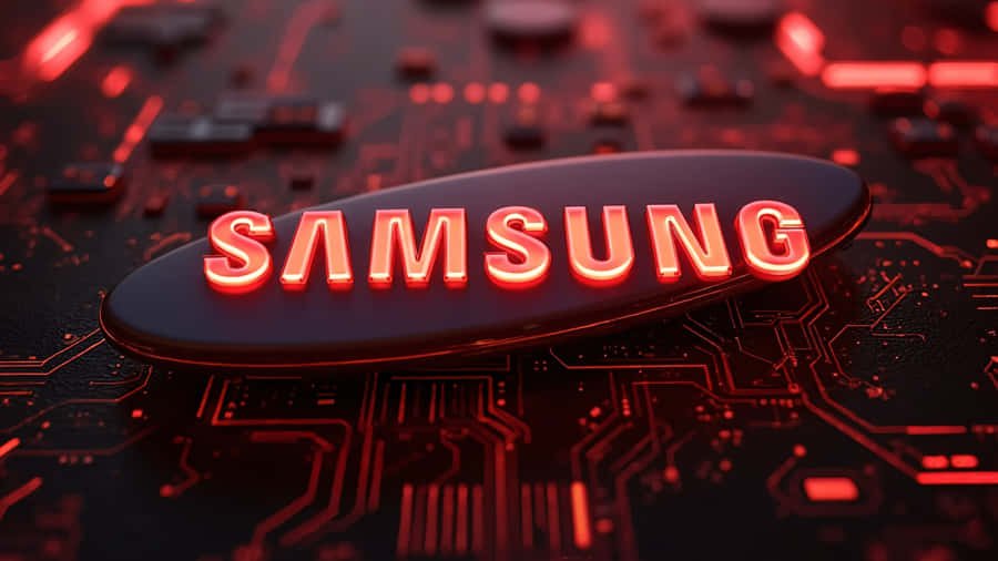 Samsung Tv Logo Design Wallpaper