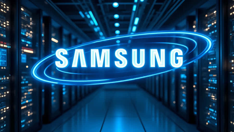 Samsung Tv Logo Design Wallpaper