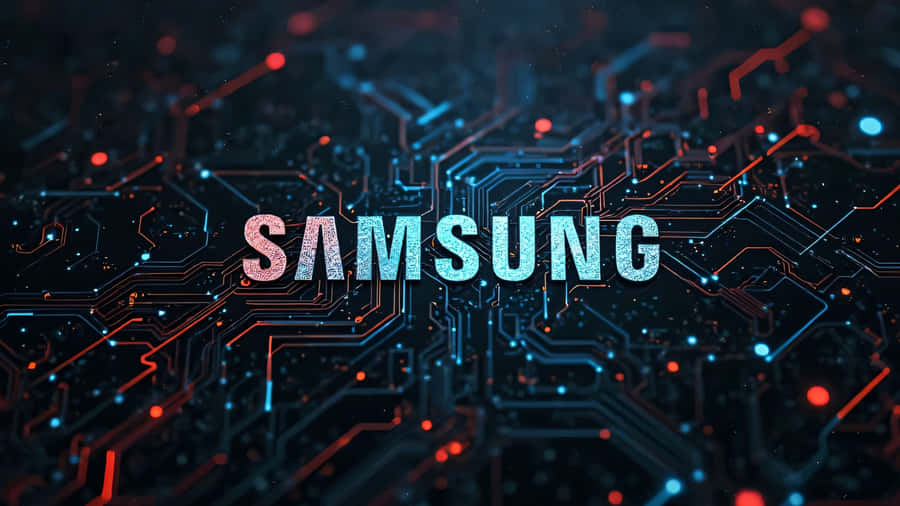 Samsung Tv Logo Design Wallpaper