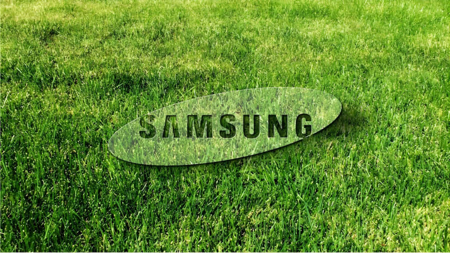 Samsung Tv Logo Design Wallpaper