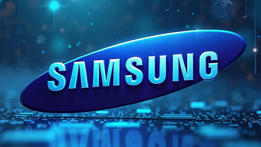 Samsung Tv Logo Design Wallpaper