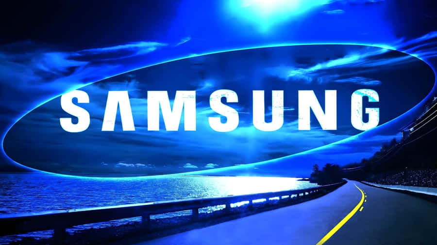 Samsung Tv Logo Design Wallpaper