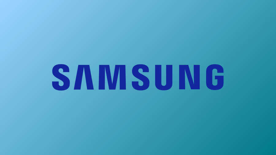 Samsung Tv Logo Design Wallpaper